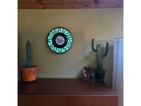 Assassin\'s Creed Zegar Ścienny Winyl Płyta Winylowa Prezent Dla Niej Dla Niego Prezent Urodziny Upominek evevo evevo.pl W3605