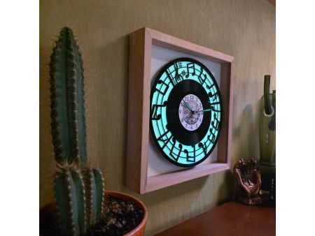 Assassin\'s Creed Zegar Ścienny Winyl Płyta Winylowa Prezent Dla Niej Dla Niego Prezent Urodziny Upominek evevo evevo.pl W3605