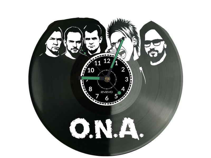 copy of LOS ANGELES ZEGAR ŚCIENNY WINYL PŁYTA WINYLOWA EVEVO EVEVO.PL