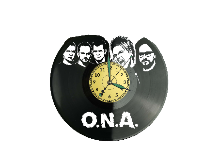 copy of LOS ANGELES ZEGAR ŚCIENNY WINYL PŁYTA WINYLOWA EVEVO EVEVO.PL