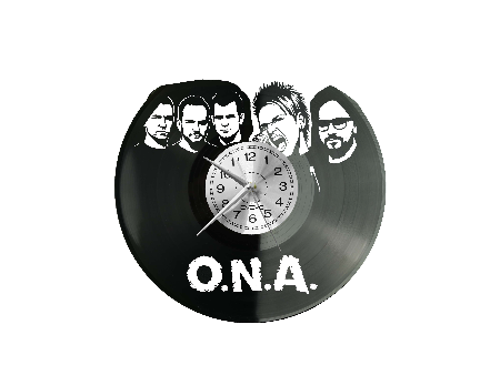 copy of LOS ANGELES ZEGAR ŚCIENNY WINYL PŁYTA WINYLOWA EVEVO EVEVO.PL