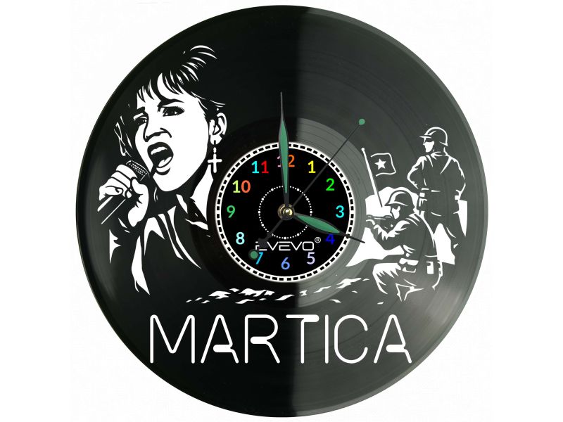 copy of LOS ANGELES ZEGAR ŚCIENNY WINYL PŁYTA WINYLOWA EVEVO EVEVO.PL