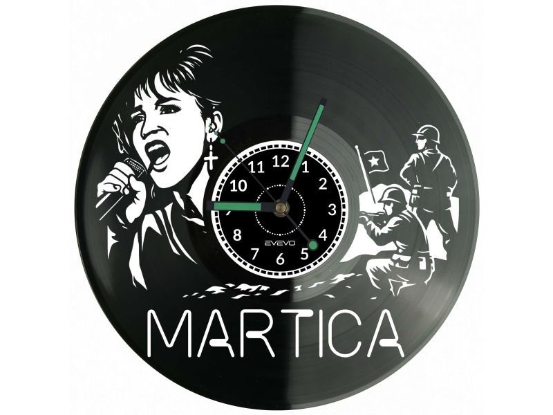 copy of LOS ANGELES ZEGAR ŚCIENNY WINYL PŁYTA WINYLOWA EVEVO EVEVO.PL