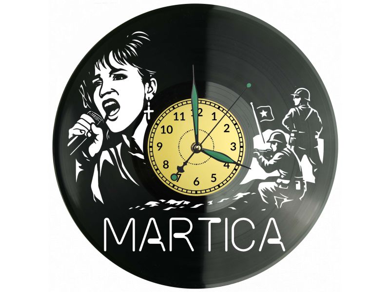 copy of LOS ANGELES ZEGAR ŚCIENNY WINYL PŁYTA WINYLOWA EVEVO EVEVO.PL