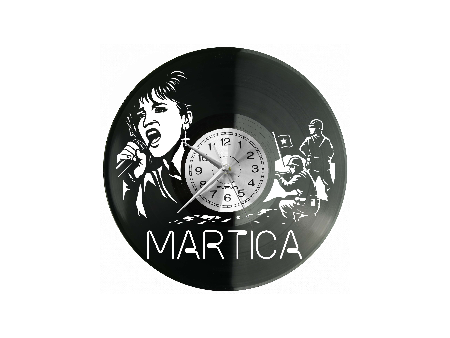 copy of LOS ANGELES ZEGAR ŚCIENNY WINYL PŁYTA WINYLOWA EVEVO EVEVO.PL