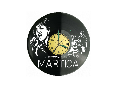 copy of LOS ANGELES ZEGAR ŚCIENNY WINYL PŁYTA WINYLOWA EVEVO EVEVO.PL