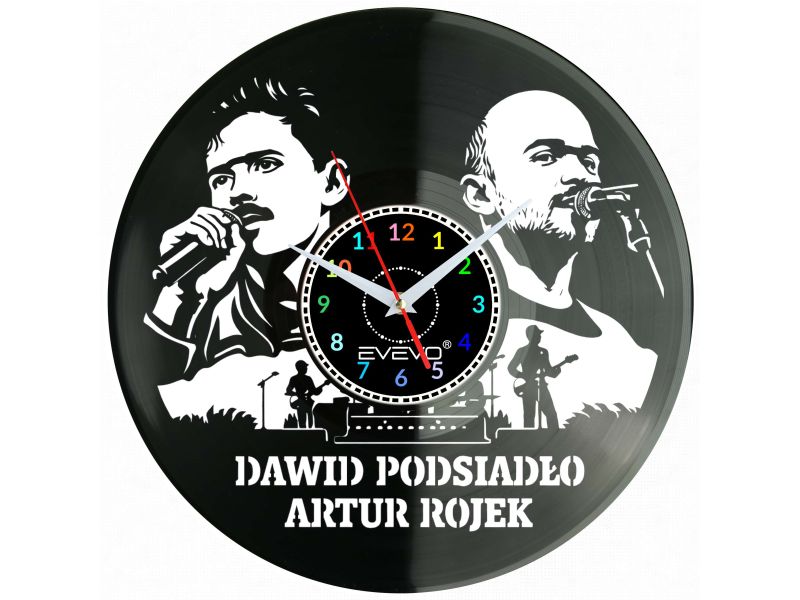 Dawid Podsiadło Artur Rojek Zegar Ścienny
