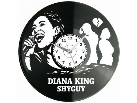 Diana King Shy Guy Zegar Ścienny
