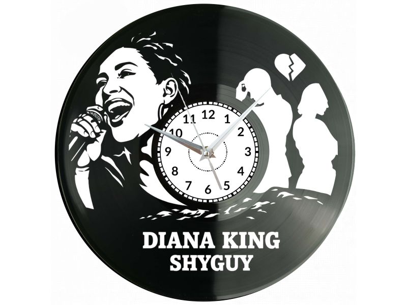 Diana King Shy Guy Zegar Ścienny