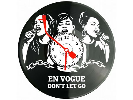 En Vogue Dont Let Go Zegar Ścienny