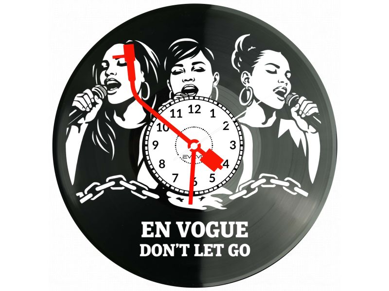 En Vogue Dont Let Go Zegar Ścienny