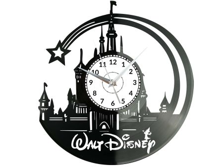 ZEGAR ŚCIENNY WALT DISNEY PŁYTA WINYLOWA WINYL EVEVO