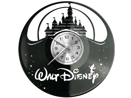 ZEGAR ŚCIENNY WALT DISNEY PŁYTA WINYLOWA WINYL EVEVO