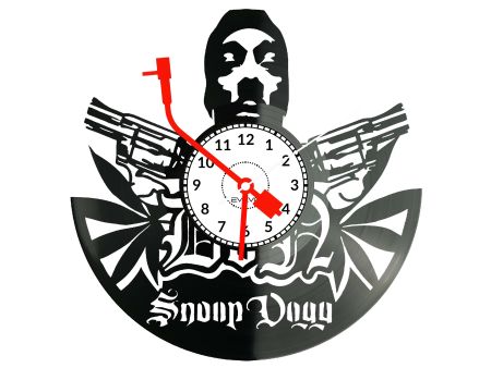 Snoop Dogg Rap Zegar Ścienny Płyta Winylowa Prezent Upominek Urodziny Dla Niej Dla Niego EVEVO evevo.pl Z0114