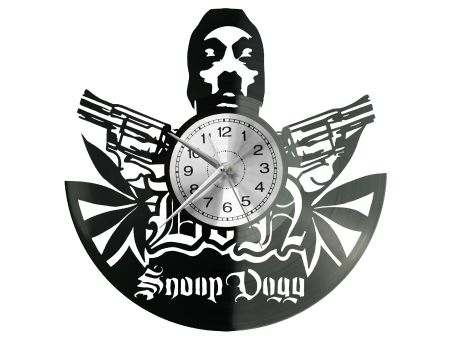 Snoop Dogg Rap Zegar Ścienny Płyta Winylowa Prezent Upominek Urodziny Dla Niej Dla Niego EVEVO evevo.pl Z0114