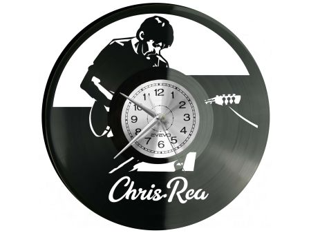 Chris Rea Zegar Ścienny Płyta Winylowa