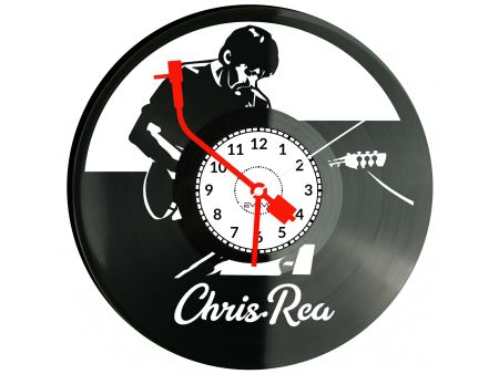 Chris Rea Zegar Ścienny Płyta Winylowa Prezent Upominek Urodziny