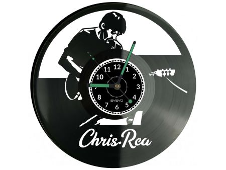 Chris Rea Zegar Ścienny Płyta Winylowa Prezent Upominek Urodziny