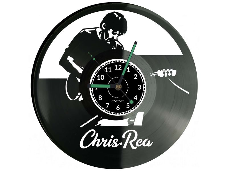 Chris Rea Zegar Ścienny Płyta Winylowa Prezent Upominek Urodziny