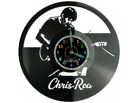 Chris Rea Zegar Ścienny Płyta Winylowa