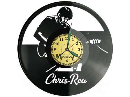 Chris Rea Zegar Ścienny Płyta Winylowa Prezent Upominek Urodziny