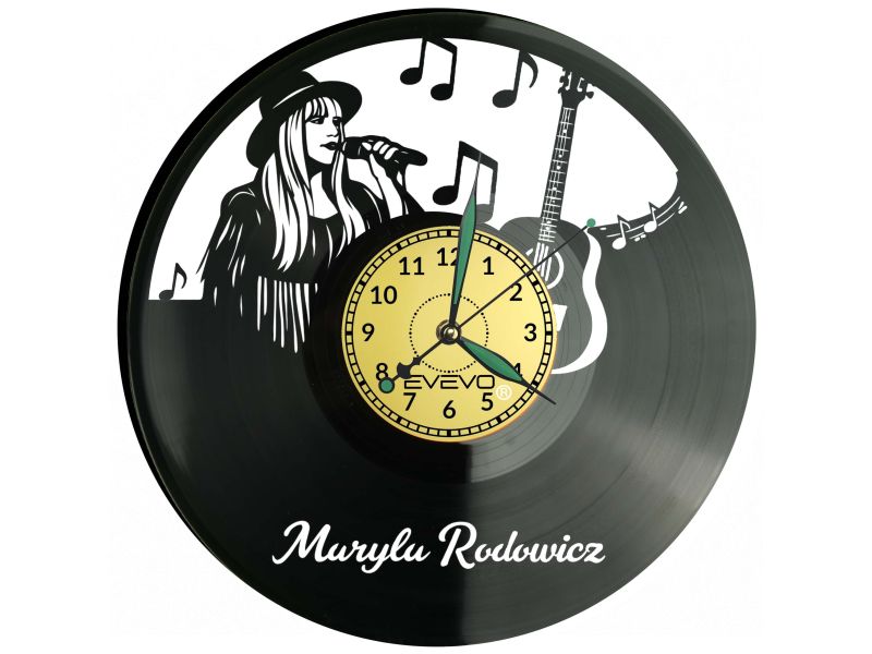 copy of LOS ANGELES ZEGAR ŚCIENNY WINYL PŁYTA WINYLOWA EVEVO EVEVO.PL