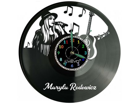 Maryla Rodowicz Płyta Winylowa Zegar Ścienny Prezent Upominek Urodziny Dla Niej Dla Niego EVEVO evevo.pl Z0116