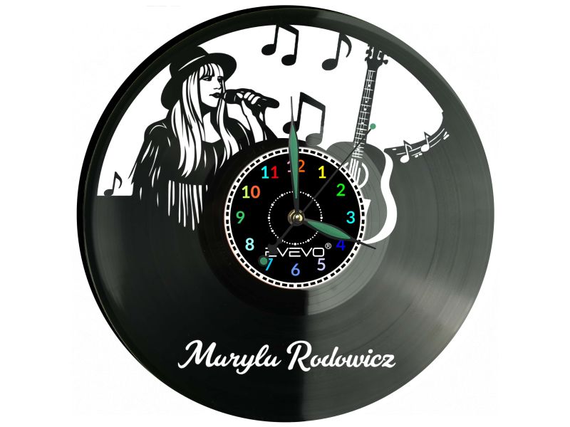 copy of LOS ANGELES ZEGAR ŚCIENNY WINYL PŁYTA WINYLOWA EVEVO EVEVO.PL