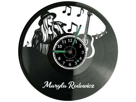 Maryla Rodowicz Płyta Winylowa Zegar Ścienny Prezent Upominek Urodziny Dla Niej Dla Niego EVEVO evevo.pl Z0116