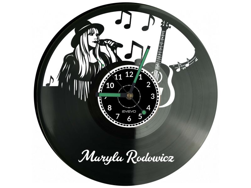 Maryla Rodowicz Płyta Winylowa Zegar Ścienny Prezent Upominek Urodziny Dla Niej Dla Niego EVEVO evevo.pl Z0116