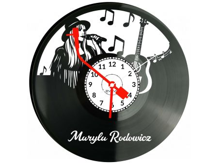 Maryla Rodowicz Płyta Winylowa Zegar Ścienny Prezent Upominek Urodziny Dla Niej Dla Niego EVEVO evevo.pl Z0116