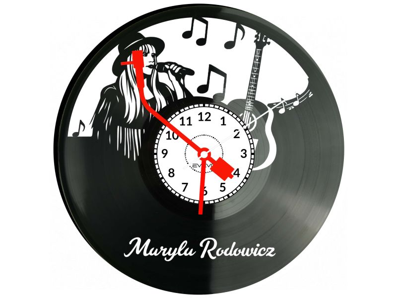 copy of LOS ANGELES ZEGAR ŚCIENNY WINYL PŁYTA WINYLOWA EVEVO EVEVO.PL