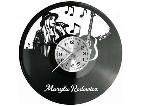 Maryla Rodowicz Płyta Winylowa Zegar Ścienny Prezent Upominek Urodziny Dla Niej Dla Niego EVEVO evevo.pl Z0116