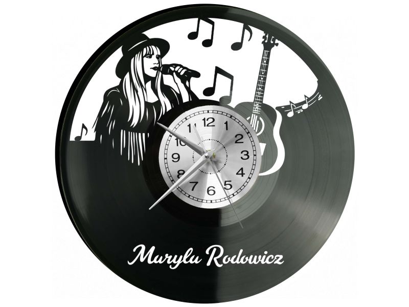 Maryla Rodowicz Płyta Winylowa Zegar Ścienny Prezent Upominek Urodziny Dla Niej Dla Niego EVEVO evevo.pl Z0116