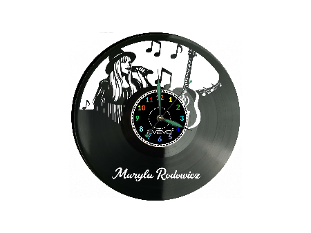 Maryla Rodowicz Płyta Winylowa Zegar Ścienny Prezent Upominek Urodziny Dla Niej Dla Niego EVEVO evevo.pl Z0116