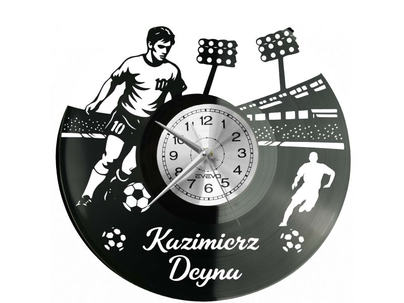 copy of LOS ANGELES ZEGAR ŚCIENNY WINYL PŁYTA WINYLOWA EVEVO EVEVO.PL