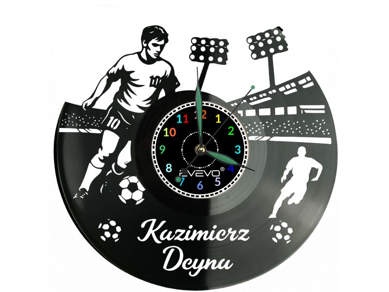 copy of LOS ANGELES ZEGAR ŚCIENNY WINYL PŁYTA WINYLOWA EVEVO EVEVO.PL