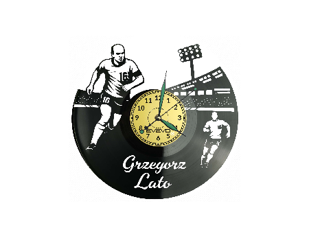 copy of LOS ANGELES ZEGAR ŚCIENNY WINYL PŁYTA WINYLOWA EVEVO EVEVO.PL