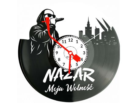 copy of LOS ANGELES ZEGAR ŚCIENNY WINYL PŁYTA WINYLOWA EVEVO EVEVO.PL