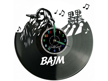 copy of LOS ANGELES ZEGAR ŚCIENNY WINYL PŁYTA WINYLOWA EVEVO EVEVO.PL