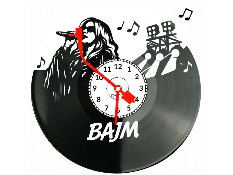 copy of LOS ANGELES ZEGAR ŚCIENNY WINYL PŁYTA WINYLOWA EVEVO EVEVO.PL