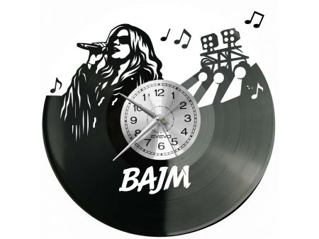 copy of LOS ANGELES ZEGAR ŚCIENNY WINYL PŁYTA WINYLOWA EVEVO EVEVO.PL