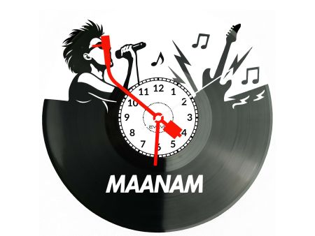 copy of LOS ANGELES ZEGAR ŚCIENNY WINYL PŁYTA WINYLOWA EVEVO EVEVO.PL