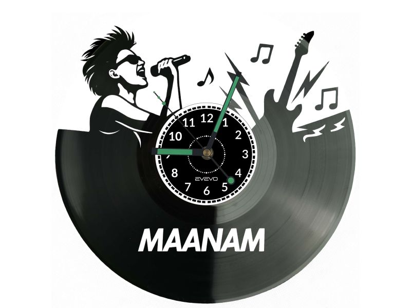 copy of LOS ANGELES ZEGAR ŚCIENNY WINYL PŁYTA WINYLOWA EVEVO EVEVO.PL