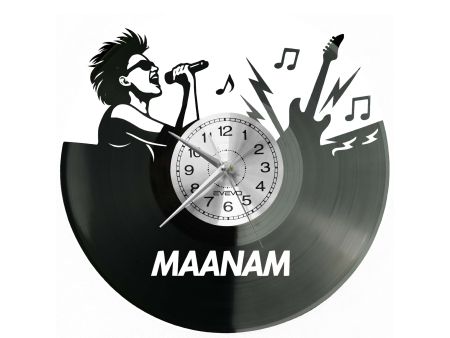 copy of LOS ANGELES ZEGAR ŚCIENNY WINYL PŁYTA WINYLOWA EVEVO EVEVO.PL