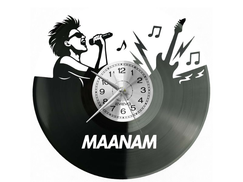 copy of LOS ANGELES ZEGAR ŚCIENNY WINYL PŁYTA WINYLOWA EVEVO EVEVO.PL