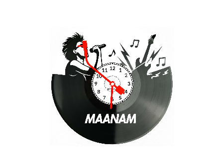 copy of LOS ANGELES ZEGAR ŚCIENNY WINYL PŁYTA WINYLOWA EVEVO EVEVO.PL