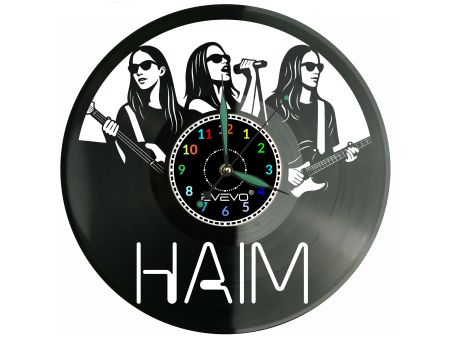 copy of LOS ANGELES ZEGAR ŚCIENNY WINYL PŁYTA WINYLOWA EVEVO EVEVO.PL