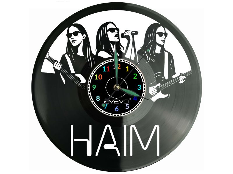 copy of LOS ANGELES ZEGAR ŚCIENNY WINYL PŁYTA WINYLOWA EVEVO EVEVO.PL