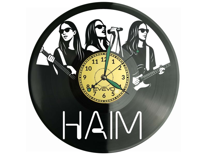 copy of LOS ANGELES ZEGAR ŚCIENNY WINYL PŁYTA WINYLOWA EVEVO EVEVO.PL